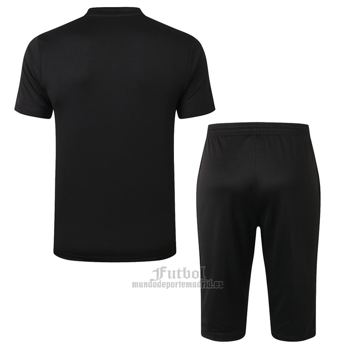 Chandal del Borussia Dortmund Manga Corta 2020-2021 Negro
